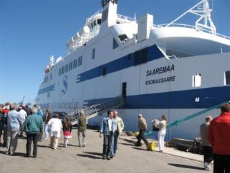 Boarding Tuule Laevad Ferry Boarding Tuule Laevad Ferry