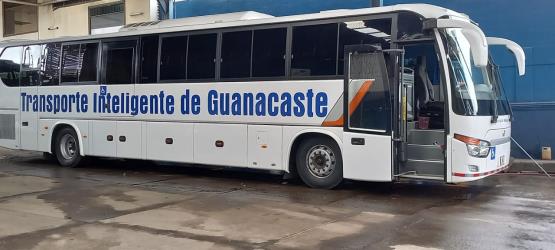 Bus exterior Bus exterior