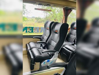 Bus interior Bus interior
