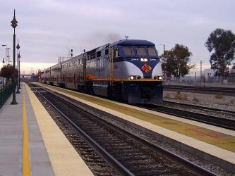 Capitol Corridor exterior Capitol Corridor exterior