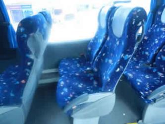 TerraVision Bus Seats TerraVision Bus Seats