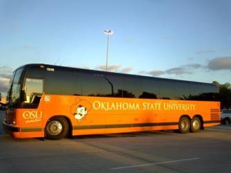 Big Orange Bus Exterior Big Orange Bus Exterior
