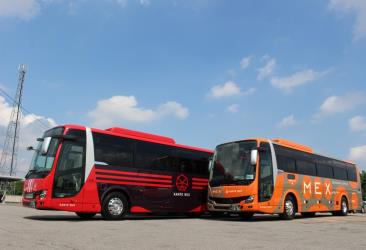 Buses exterior Buses exterior