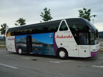 Promet Makarska bus Promet Makarska bus