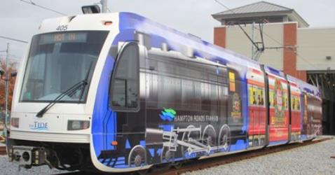 Train exterior Train exterior