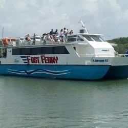 Ferry Exterior Ferry Exterior