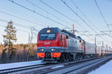 Train exterior Train exterior