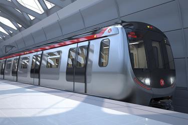 Hong Kong Metro Train Hong Kong Metro Train