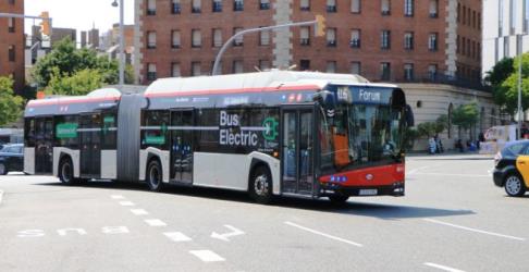 Solaris Urbino 18 electric IV Solaris Urbino 18 electric IV