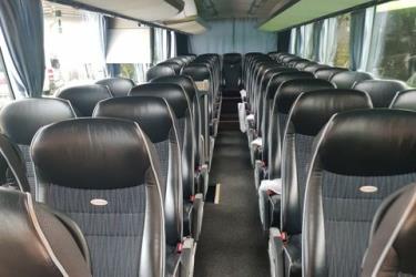 Bus interior Bus interior