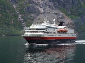Hurtigruten Exterior Hurtigruten Exterior