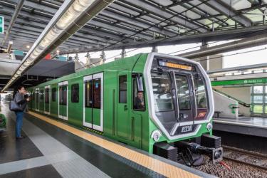 Milan Metro side Milan Metro side