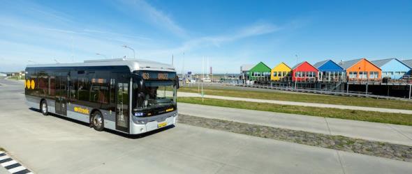 Electric Bus Exterior Electric Bus Exterior