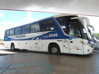 Bus exterior Bus exterior