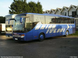 A Union Ivkoni bus A Union Ivkoni bus