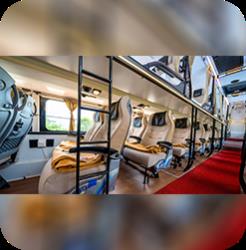 Bus Interior Bus Interior