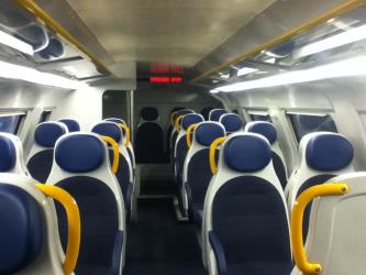 Trenord Train Interior Trenord Train Interior