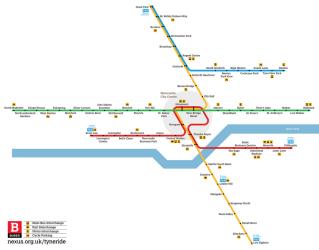 Nexus Metro Map Nexus Metro Map