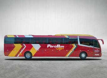 Bus exterior Bus exterior