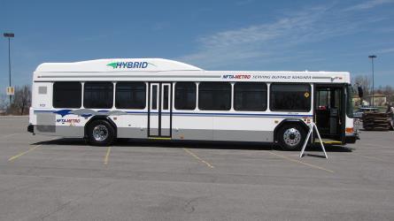 NFTA Hybrid bus NFTA Hybrid bus