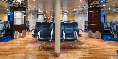 Ferry interior Ferry interior