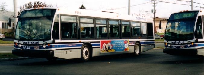 Bus exterior Bus exterior