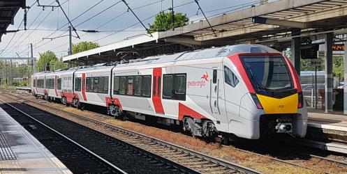 Train Exterior Train Exterior