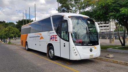 Bus Exterior Bus Exterior