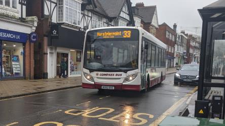 Alexander Dennis Enviro 200 bus Alexander Dennis Enviro 200 bus