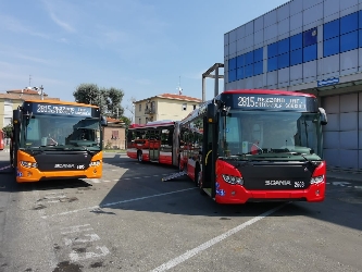 Bus exterior Bus exterior