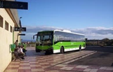 Bus 40 from Costa Adeje Bus 40 from Costa Adeje