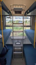 2nd class 6-berth couchettes 2nd class 6-berth couchettes