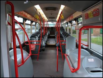 Transdev Keighley Bus Interior Transdev Keighley Bus Interior