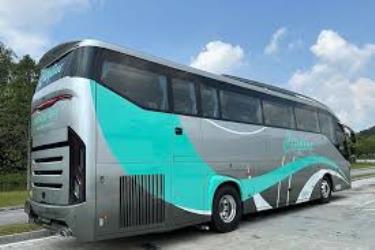 Bus exrterior Bus exrterior
