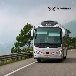 Bus exterior Bus exterior