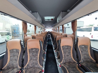 Bus interior Bus interior