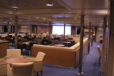 Interior of Skyros Shipping Ferry Interior of Skyros Shipping Ferry