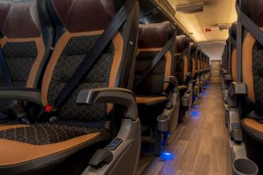 Bus Interior Semibed Bus Interior Semibed