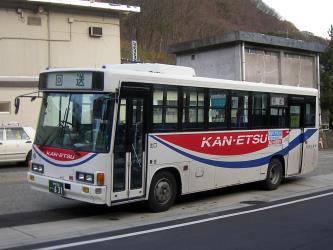 Bus exterior Bus exterior