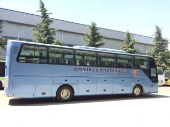 Bus exterior Bus exterior