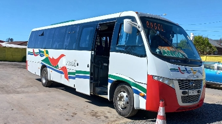 Bus exterior Bus exterior