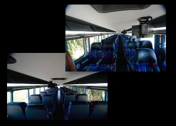 Bus Super Pullman Interior Bus Super Pullman Interior