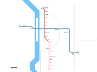 Changsha Metro Map Changsha Metro Map