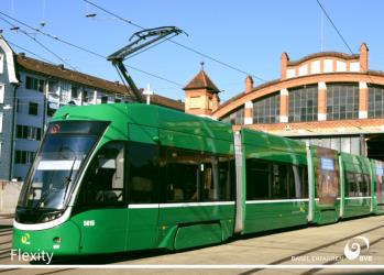 Flexity tram Flexity tram
