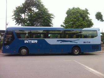 Bus exterior Bus exterior