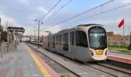 Topkapi - Mescid-i Selam Tram Topkapi - Mescid-i Selam Tram