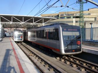Metro Bilbao Train Metro Bilbao Train