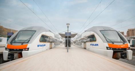 "Stadler" trains "Stadler" trains