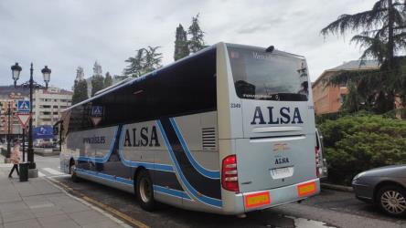 ALSA bus exterior ALSA bus exterior