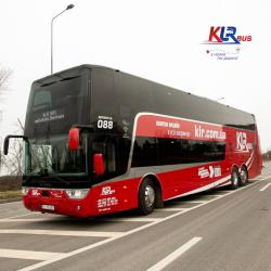 Bus exterior Bus exterior